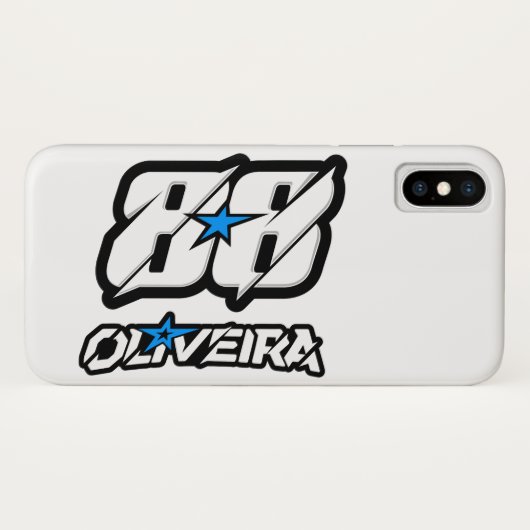 iPhone / iPad hoesje 88 oliveira (Achterkant (horizontaal))