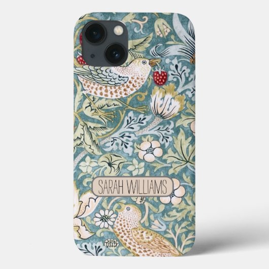 iPhone / iPad hoesje - Aardbeienplukker (Achterkant)