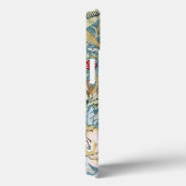 iPhone / iPad hoesje - Aardbeienplukker (Achterkant / Rechts)