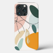 iPhone / iPad-hoesje Abstracte botanische kunst - Case-Mate iPhone Case (Achterkant)