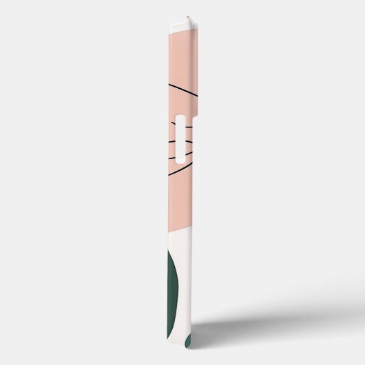 iPhone / iPad-hoesje Abstracte botanische kunst - Case-Mate iPhone Case (Achterkant / Rechts)