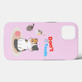 iPhone / iPad hoesje afbeelding Cat (Achterkant (horizontaal))