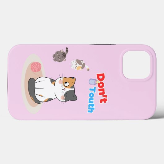 iPhone / iPad hoesje afbeelding Cat (Achterkant (horizontaal))