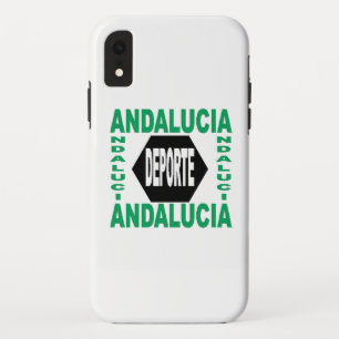 iPhone / iPad hoesje Apple XR ANDALUCIA DEPORTE