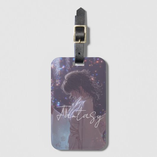 iPhone / iPad hoesje Bagagelabel (Voorkant (verticaal))