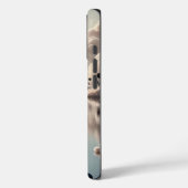 iPhone / iPad hoesje Black Tulip (Achterkant / Links)