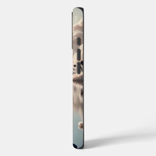 iPhone / iPad hoesje Black Tulip (Achterkant / Links)