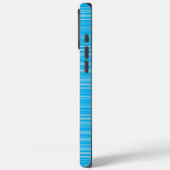iPhone / iPad hoesje Blue HAMbyWG (Achterkant / Links)