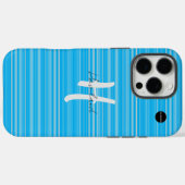 iPhone / iPad hoesje Blue HAMbyWG (Achterkant (horizontaal))
