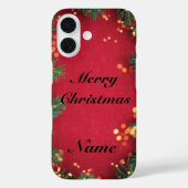 iPhone / iPad hoesje cadeau Kerstmis (Achterkant)