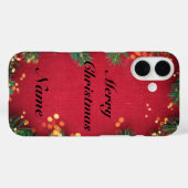 iPhone / iPad hoesje cadeau Kerstmis (Achterkant (horizontaal))