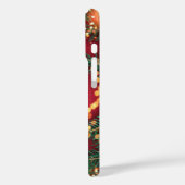 iPhone / iPad hoesje cadeau Kerstmis (Achterkant / Links)