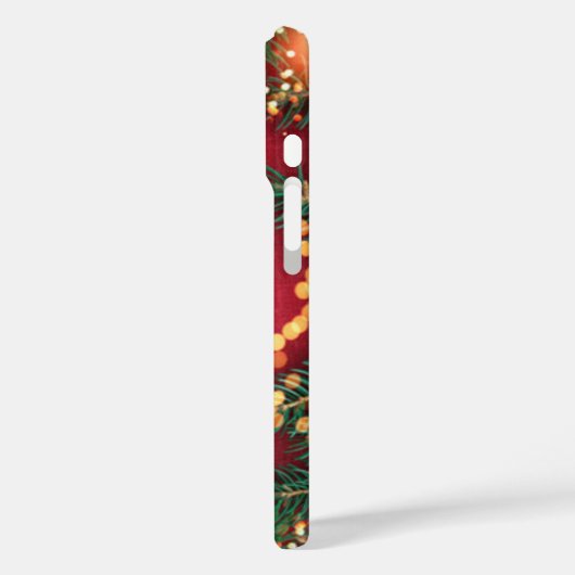 iPhone / iPad hoesje cadeau Kerstmis (Achterkant / Links)