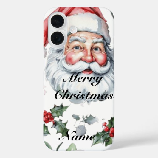 iPhone / iPad hoesje cadeau Kerstmis (Achterkant)