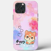 iPhone / iPad hoesje cat Design (Achterkant)