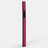 iPhone / iPad hoesje Cherry Pink (Achterkant/rechts)