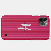 iPhone / iPad hoesje Cherry Pink (Achterkant (horizontaal))