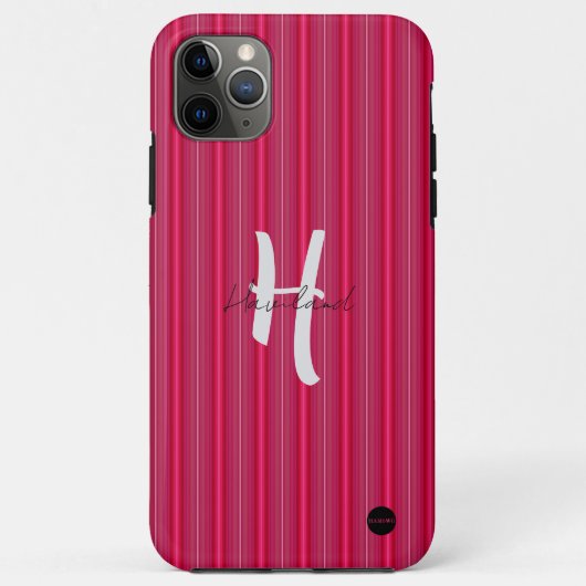 iPhone / iPad hoesje Cherry Pink (Achterkant)