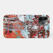 iPhone / iPad Hoesje – Corrosion Pulse (Achterkant (horizontaal))