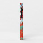 iPhone / iPad Hoesje – Corrosion Pulse (Achterkant/links)