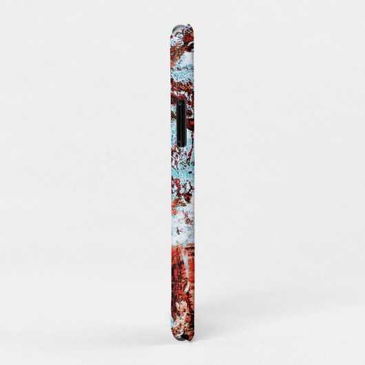 iPhone / iPad Hoesje – Corrosion Pulse (Achterkant/rechts)