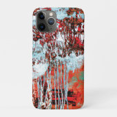 iPhone / iPad Hoesje – Corrosion Pulse (Achterkant)