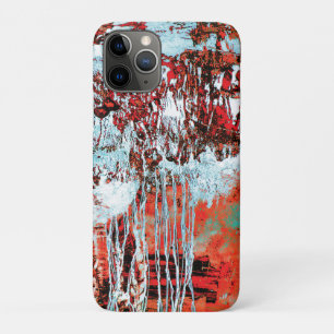 iPhone / iPad Hoesje – Corrosion Pulse