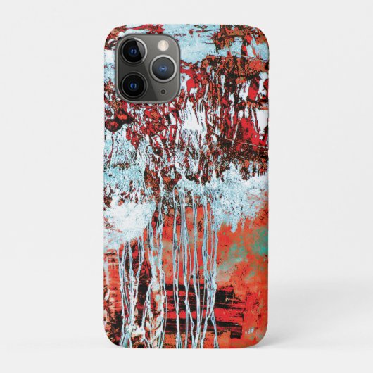 iPhone / iPad Hoesje – Corrosion Pulse (Achterkant)