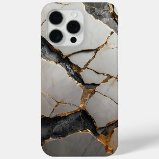 iPhone / iPad-hoesje Cracked marble Elegance iPhone 15 Pro Max Hoesje