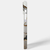 iPhone / iPad-hoesje Cracked marble Elegance Case-Mate iPhone Case (Achterkant / Links)