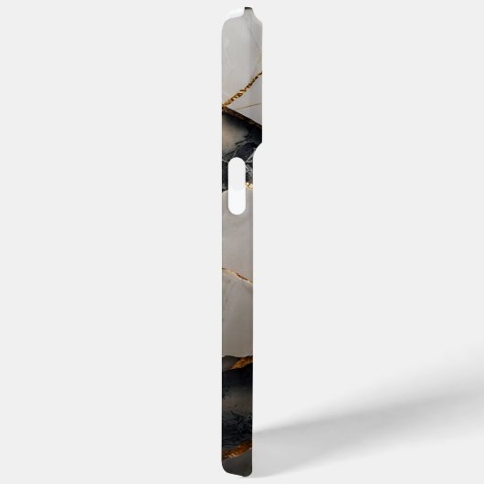 iPhone / iPad-hoesje Cracked marble Elegance Case-Mate iPhone Case (Achterkant / Rechts)