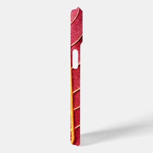 iPhone / iPad hoesje, Een elegante rode kleur ontw Case-Mate iPhone Case (Achterkant / Rechts)