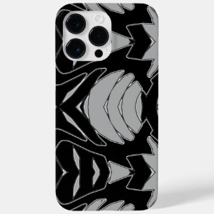 iPhone / iPad hoesje, Een levendig zwart kleurontw Case-Mate iPhone 14 Pro Max Hoesje