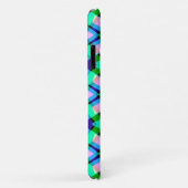 iPhone / iPad hoesje, Een levendige plaid multicol Case-Mate iPhone Case (Achterkant/rechts)