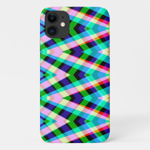 iPhone / iPad hoesje, Een levendige plaid multicol Case-Mate iPhone Case