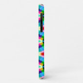 iPhone / iPad hoesje, Een levendige plaid multicol Case-Mate iPhone Case (Achterkant/links)