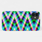 iPhone / iPad hoesje, Een levendige plaid multicol Case-Mate iPhone Case (Achterkant (horizontaal))