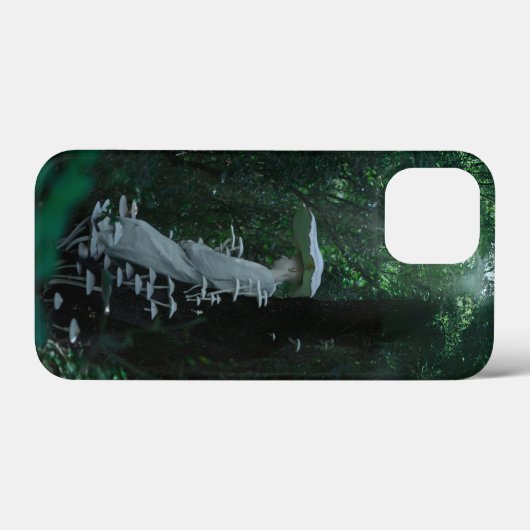 iPhone / iPad hoesje Eenheid met natuur (Achterkant (horizontaal))