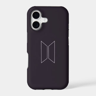 iPhone / iPad hoesje Eenvoudige BTS-hoes