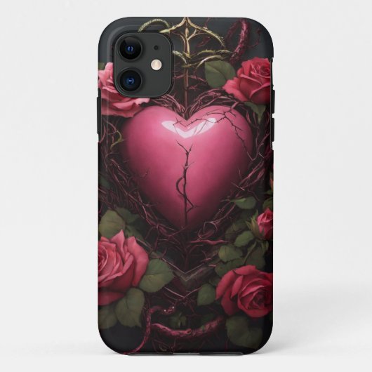 iPhone / iPad hoesje Eeuwige Blooms (Achterkant)