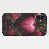 iPhone / iPad hoesje Eeuwige Blooms (Achterkant (horizontaal))
