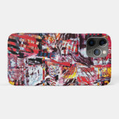 iPhone / iPad Hoesje – Fragmented Pulse (Achterkant (horizontaal))
