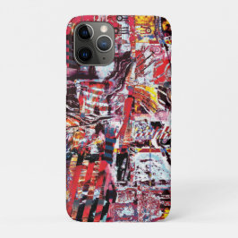 iPhone / iPad Hoesje – Fragmented Pulse
