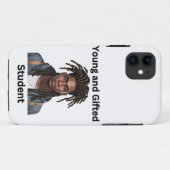 iPhone / iPad hoesje Geschenkte Student (Achterkant (horizontaal))