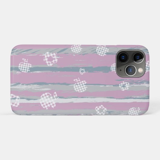 iPhone / iPad Hoesje – Gingham Orchard (Achterkant (horizontaal))