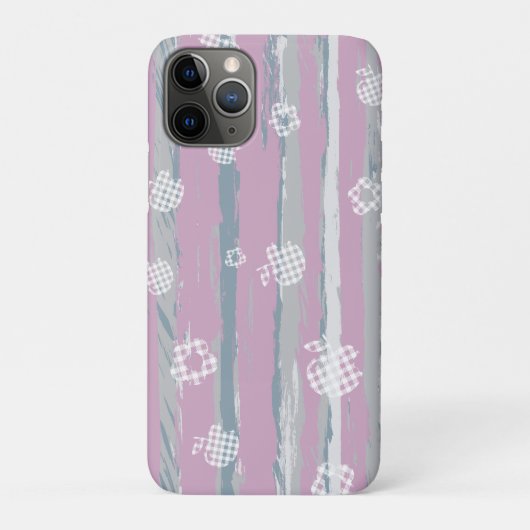 iPhone / iPad Hoesje – Gingham Orchard (Achterkant)