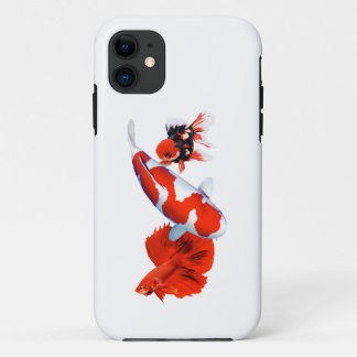 iPhone / iPad hoesje Goldfish, Koi en Betta Fish