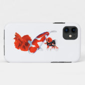 iPhone / iPad hoesje Goldfish, Koi en Betta Fish (Achterkant (horizontaal))