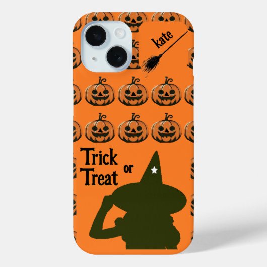 iPhone / iPad hoesje Halloween (Achterkant)