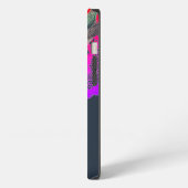 iPhone / iPad hoesje HUMMINGBIRD EN AANGEPASTE NAA iPhone 13 Hoesje (Linkerkant)